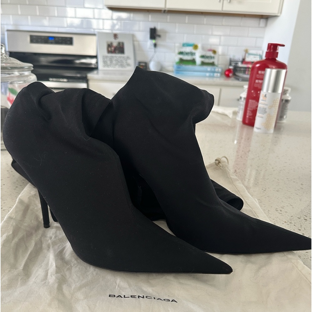 Balenciaga Knife Over-the-Knee Boot